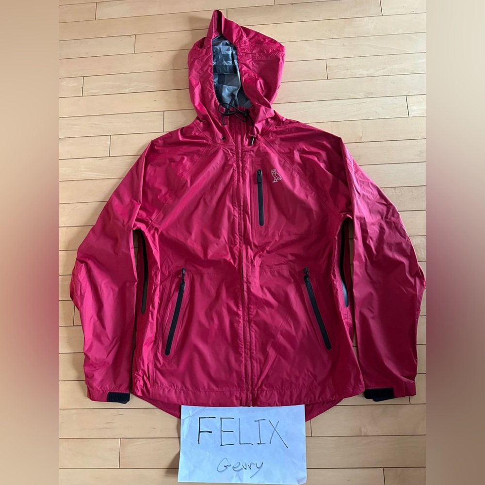 OVO Red Windbreaker